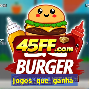 jogos que ganha dinheiro de verdade no pix na hora
